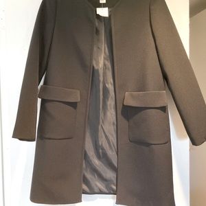 Black H&M coat